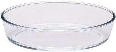 Alpina ovenschaal glas 1.6l - 26x18x6 cm - vaatwasserbestendig - magnetron- en ovenbestendig - ideaal voor lasagne, gratin en ovenschotels