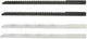 Proxxon sts e - decoupeerzaagbladen - speciale staal - 1,5 mm tanden - set van 2