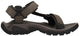 Teva m terra fi 5 universal leren heren sandalen - turkish coffee