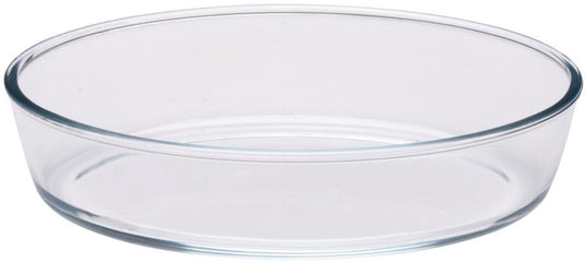 Alpina ovenschaal glas 1.6l - glazen ovenschaal 26x18x6 cm - vaatwasserbestendig - magnetron- en ovenbestendig - ideaal voor lasagne, gratin en ovenschotels