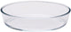 Alpina ovenschaal glas 1.6l - glazen ovenschaal 26x18x6 cm - vaatwasserbestendig - magnetron- en ovenbestendig - ideaal voor lasagne, gratin en ovenschotels