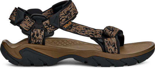 Teva m terra fi 5 universal heren sandalen - blend breen
