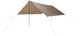Easy camp totak tarp 4 x 4 m inclusief stokken
