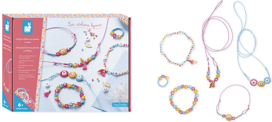 Janod - les ateliers bijoux - 6 bloemenkraal sieraden