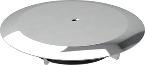 Geberit afwerkset - douchesifon - voor referentie 150.551.21.1 en referentie 150.583.21.1 - afvoeropening d - 90 - hoogglans chroom