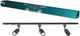 Philips led philips easylink shea starterkit - 3 spots op 1 meter rail - gu10 fitting - maximaal wattage: 7w - zwart - 3-pack - railverlichting