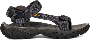 Teva m terra fi 5 universal heren sandalen - madang blauw