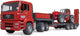 Bruder man tga vrachtwagen met manitou mlt 633