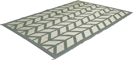 Bo-camp - industrial - chill mat - flaxton - groen - l