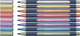 Schneider schrijfwaren schneider rollerball metallic - paint-it 050 - lijnbreedte 0.4mm - 8 stuks - s-ml05011502