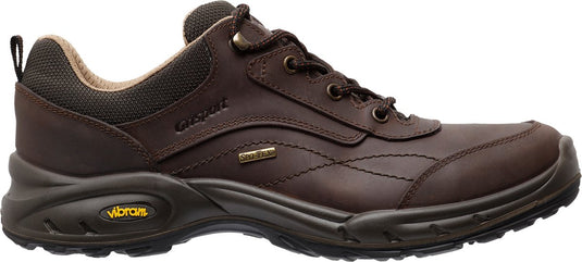 Grisport salo heren wandelschoenen - brown