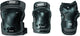 Roces – ventilated skatebescherming 3-pack – kinderbescherming – zwart – maat s