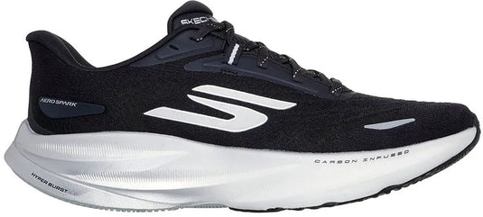 Skechers go run ride 12 - heren sportschoenen - zwart