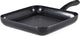 Greenchef diamond grillpan 28x28cm - pfas-vrije antikleeflaag - grillpan inductie - keramische pan - ovenbestendig tot 160°c - koelgreep - zwart