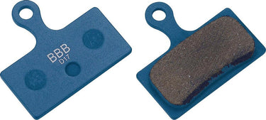 Bbb cycling discstop remblokken - schijfremblokken - compatibel met shimano xtr 2011 schijfremmen - blauw - bbs-56t