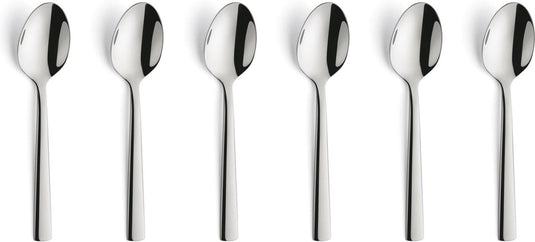 Amefa moderno - 6 theelepels in cadeauverpakking
