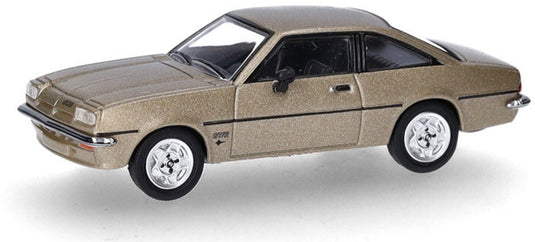Herpa opel manta b gt e, goud metallic