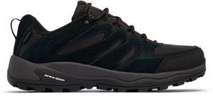 Columbia redmond™ iv low waterproof heren wandelschoenen - black, mountain red