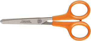 Fiskars classic schaar - hobbyschaar 13 cm - rechts en linkshandige schaar - hoogwaardig rvs