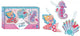 Janod - magic ocean - 3 diamond sleutelhangers
