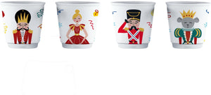 Bialetti bialett set 4 mokken - nutcracker