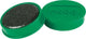 Nobo magnetische whiteboard magneten - pak van 10 stuks - 32mm magneten - groen