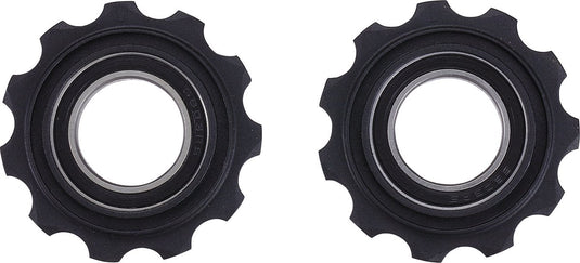 Bbb cycling derailleurwieltjes sram - 9-speed, 10-speed, 11-speed - duurzaam - zwart - 11t - rollerboys 11t sr bdp-05