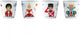 Bialetti bialett set 4 mokken - nutcracker
