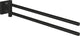 Grohe quickfix start cube handdoekhouder - 438 mm - draaibaar - matte black
