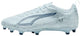 Puma ultra 6 play fg ag jr unisex sportschoenen - icy blue- white-blue jewel