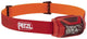Petzl actik - hoofdlamp - 450 lumen - lichtgewicht en veelzijdig - voor kamperen, wandelen en hardlopen - rood