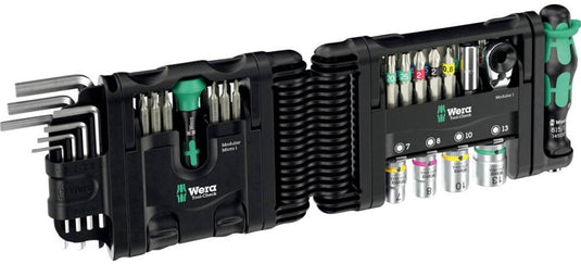 Wera tool-check modular set 1 05049020001 gereedschapsset 50-delig