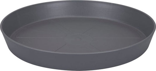 Elho loft urban schotel rond 30 - schotel voor bloempot - ø 30.2 x h 4.1 cm - antraciet