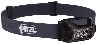 Petzl actik - hoofdlamp - 450 lumen - lichtgewicht en veelzijdig - voor kamperen, wandelen en hardlopen - zwart
