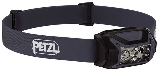Petzl actik - hoofdlamp - 450 lumen - lichtgewicht en veelzijdig - voor kamperen, wandelen en hardlopen - zwart