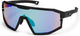 Rogelli recon fietsbril heren en dames - zwart nordic light