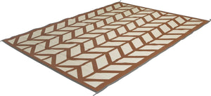Bo-camp - industrial - chill mat - flaxton - clay - m