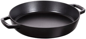 Staub paella pan 34cm zwart
