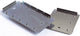 Makita - 450066-4 perforatieplaat - 102 x 114 mm - bo4555 4556 4557