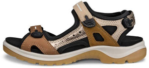Ecco offroad dames sandalen - multicolor