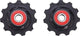Bbb cycling keramische derailleurwieltjes shimano, campagnolo sram - 9-speed, 10-speed, 11-speed, 12-speed - duurzaam - zwart - 11t - rollerboys ceramic bdp-12