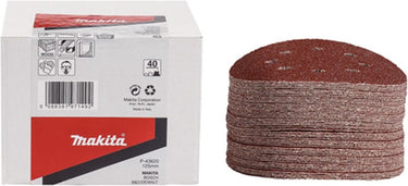 Makita p-43658 schuurschijf 125mm k100 red velcro