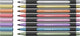 Schneider schrijfwaren schneider metallic liner - paint-it 020 - 1-2mm - 8 stuks - s-ml02011502