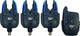 Soul nero bite indicator set 3+1 - uitbreidbare beetmelderset met luxe koffer