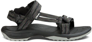 Teva w terra fi lite dames sandalen - city lights zwart - pastel