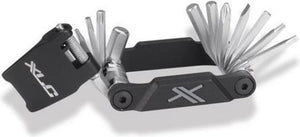 Xlc to-m12 multitool - q-serie - 12 delig - zwart zilver