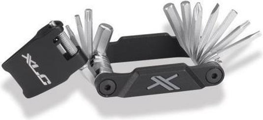 Xlc to-m12 multitool - q-serie - 12 delig - zwart zilver
