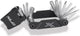 Xlc to-m12 multitool - q-serie - 12 delig - zwart zilver