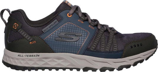 Skechers escape plan heren wandelschoenen - navy