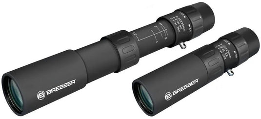 monoculair Zoomer 8-25x25 zwart